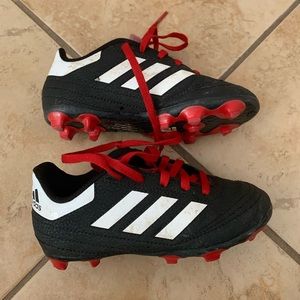 Kids adidas cleats